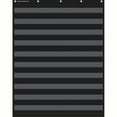 thumbnail image 1 of Black 10 Pocket Chart, 1 of 4