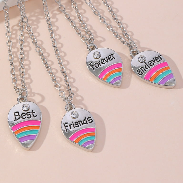 Bff necklaces for store 4 walmart