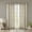 58#Beige+Grey,Polyester, variant on Curtain Panel(Only 1 Pc Panel),White+Blue Polyester Household Supplies Décor Curtains