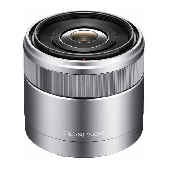 SEL30M35 E 30mm F3.5 Macro E-mount Macro Lens