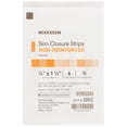 thumbnail image 4 of McKesson Skin Closure Strips for Wound Care, Sterile - Tan, 1/4 in x 1.5 in, 50 Ct, 4 of 8