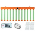 thumbnail image 1 of Orange Catching Sticks Game Training Toy For Kids Hand Eye Coordination Reaction Speed Game With Remote Control 778G Weight, 1 of 3