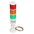 thumbnail image 2 of Luz De Advertencia LED, Torre De Señal De Alto Brillo 50-60HZ 3 Colores Siempre Brillantes Para Carretera, 2 of 7