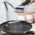 thumbnail image 4 of Soap Dispensing Dish Brush Storage Set,Good Grips Soap Dispensing Dish Scrub Brush,Cleaning Brush,Kitchen Brush with Holder for Pot Pan Sink Cleaning, 4 of 6