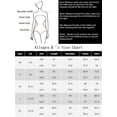 thumbnail image 6 of Unique Bargains Women's Sexy Square Neck Short Sleeve Lace Up Crop Tops L Black, 6 of 6
