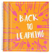 Academic Planner - 2-Pack Undated Student Planner, Weekly and Monthly Calendar, Schedule Organizer for School Study, Lesson Plan Book, Spiral Twin-Wire Binding, Yearly Agenda, 9 x 11 inches