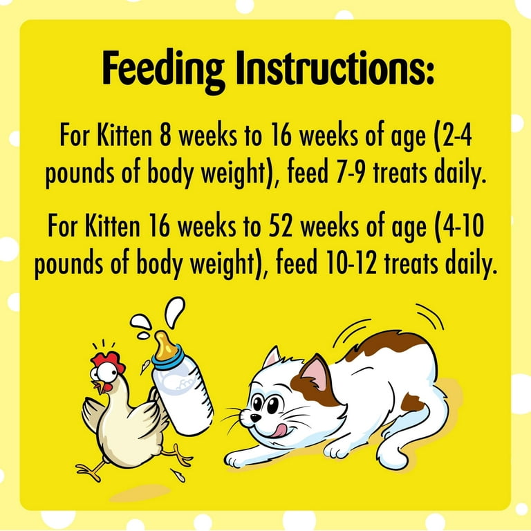 Can kittens eat temptations treats 2025