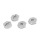 thumbnail image 3 of Adaptadores De Bujes De Rueda Hexagonales De Aleación De Aluminio, 4 Uds., 12mm, Con Pasadores De Eje Para Piezas De Coche 1/16 RC, 3 of 7