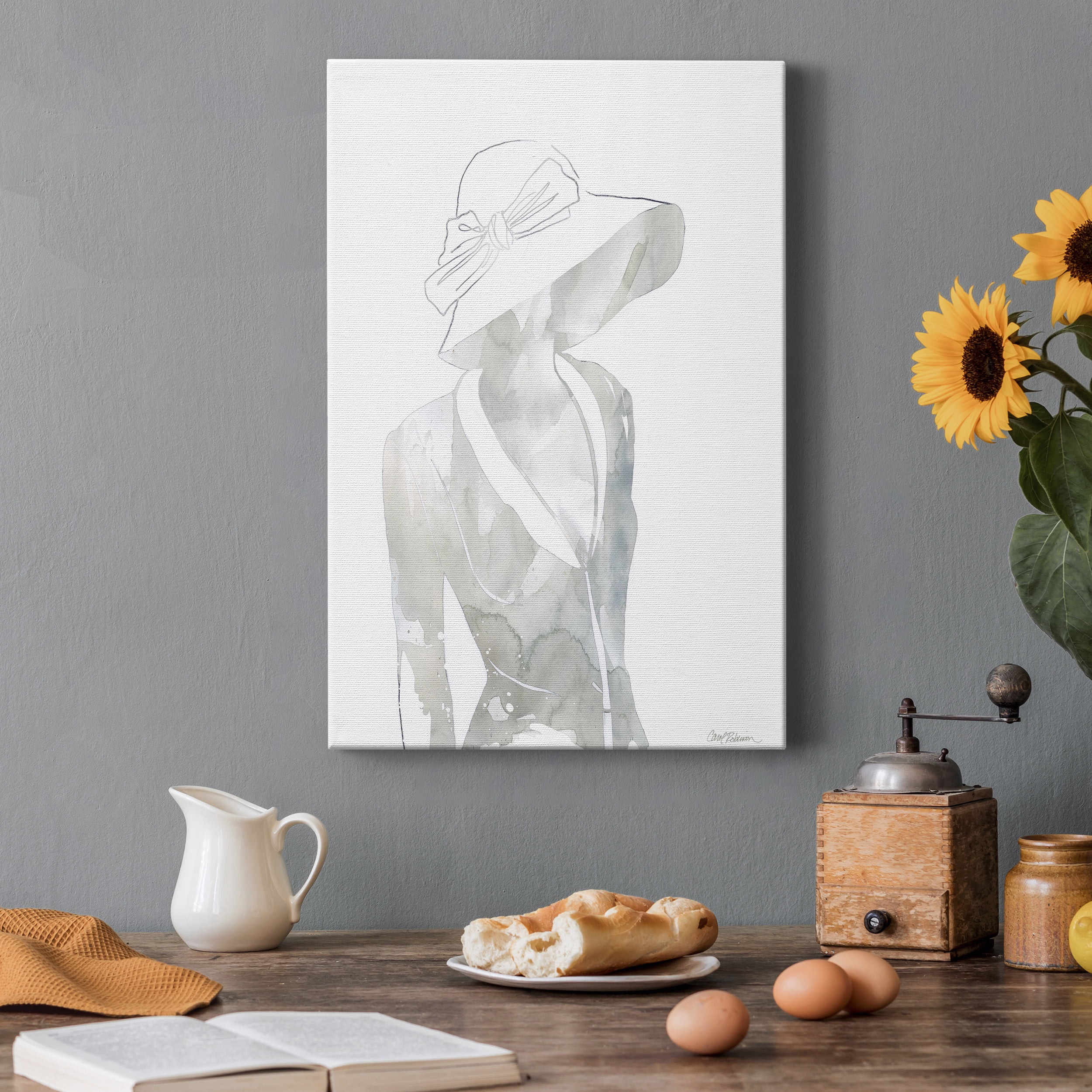 Fashion Cover II Premium Gallery Wrapped Canvas - Ready to Hang - 40 x 60