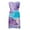 Purple, variant on Summer Sundress for Girls Boho Tie Dye Sleeveless a Line Comfortable Dress with Pocket Fashion Holiday Beach Outfits Purple 5 Years