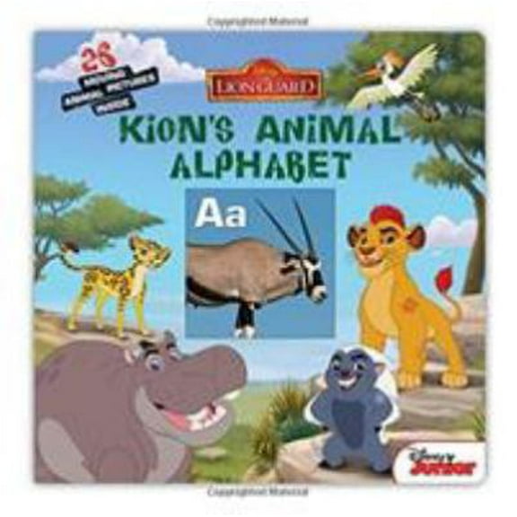 Pre-Owned The Lion Guard: Kion's Animal Alphabet (Unknown) 1484729498 9781484729496