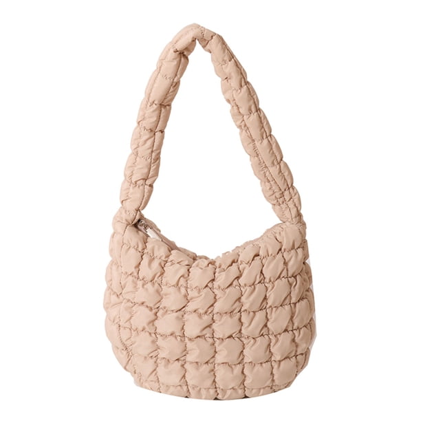 Bolsa nube Minnieouse para mujer tela Oxford a prueba de arañazos bandolera caqui