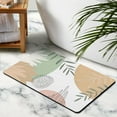 thumbnail image 3 of Aesthetic Art Pink Boho 20x32 inch Bath Rugs - Washable, Non-Slip for Bathroom Sink, Tub, Shower Safety & Style!, 3 of 5