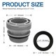 thumbnail image 2 of 4 Pack Pool Hose Conversion Adapters Kit for & Pools, 2 of 5