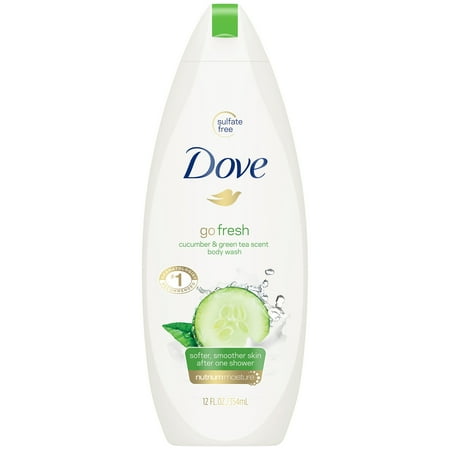 Dove go fresh Body Wash Cucumber and Green Tea 12 oz