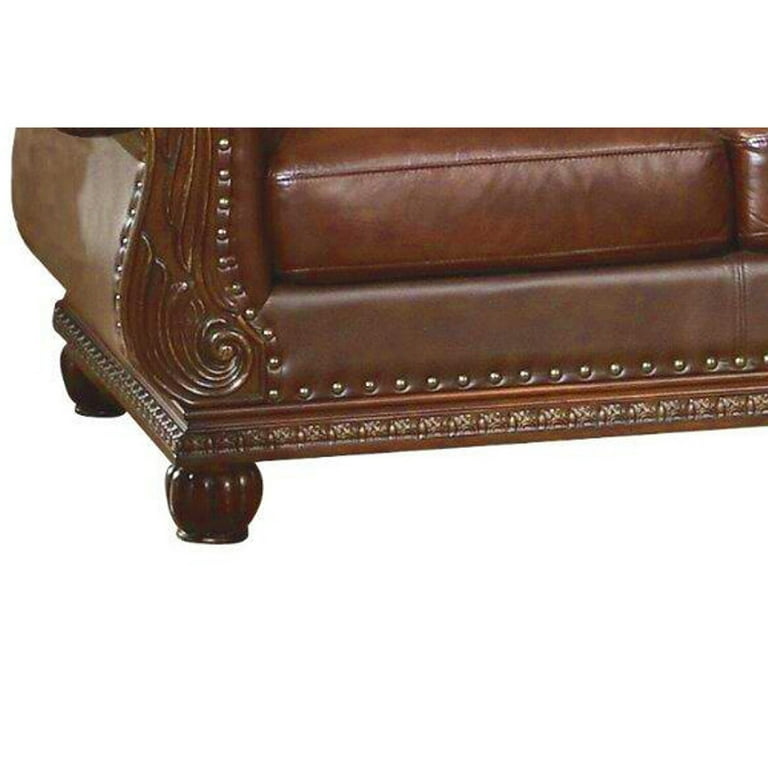 ソファ　vintage brown ヴィンテージ感のある生地を使用したモダンソファ 2.5人掛け