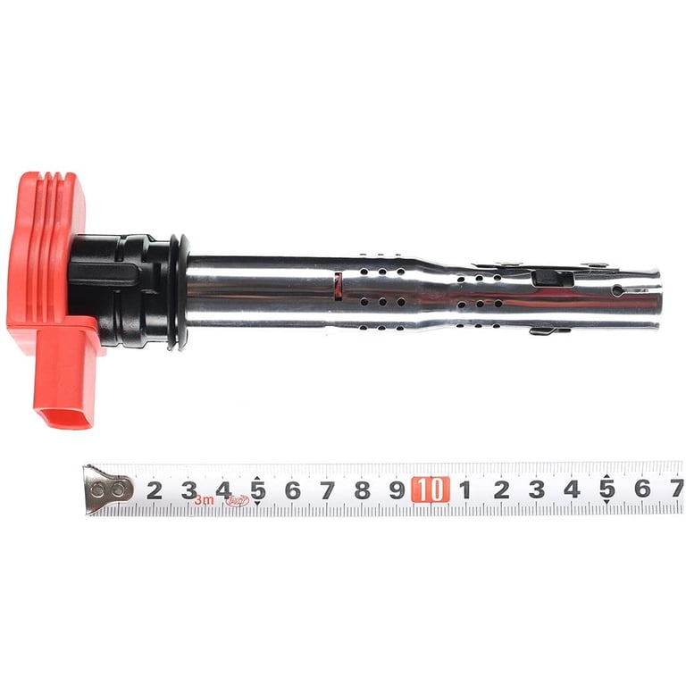 Set Of 6 Red Ignition Coils – For VW Audi Q5 A4 Q7 A6 Porsche Cayenne – Evan-Fischer 14451228