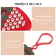 thumbnail image 4 of 2 mini calculadoras portátiles con llavero, calculadora de fresa, calculadora electrónica de bolsillo con llavero para niños, estudiantes y útiles escolares, 4 of 8