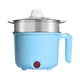 thumbnail image 2 of Olla eléctrica al ,Máquina de cocción multifunción de portátil,Mini máquina de cocina pequeña,olla de cocina para el hogar,Cocinas Multifunción Tapa Vidrio Sin Azul Soledad mini vapor, 2 of 10