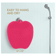 thumbnail image 2 of Foot Scrubber Massager Shower Mat - Pink, 2 of 5