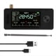 thumbnail image 1 of Miniradio Portátil Compatible con Banda LSB/USB/AM/FM de 0,5 A 108 MHz con Receptor de Señal de Antena en Bandas HF/SW/MW/VHF, Color Negro., 1 of 5
