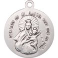 thumbnail image 2 of Sterling Silver Scapular Pendant, 2 of 3