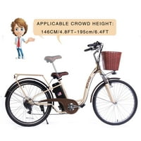 SOHOO 36V350W10AH 26 Adult Step-Thru