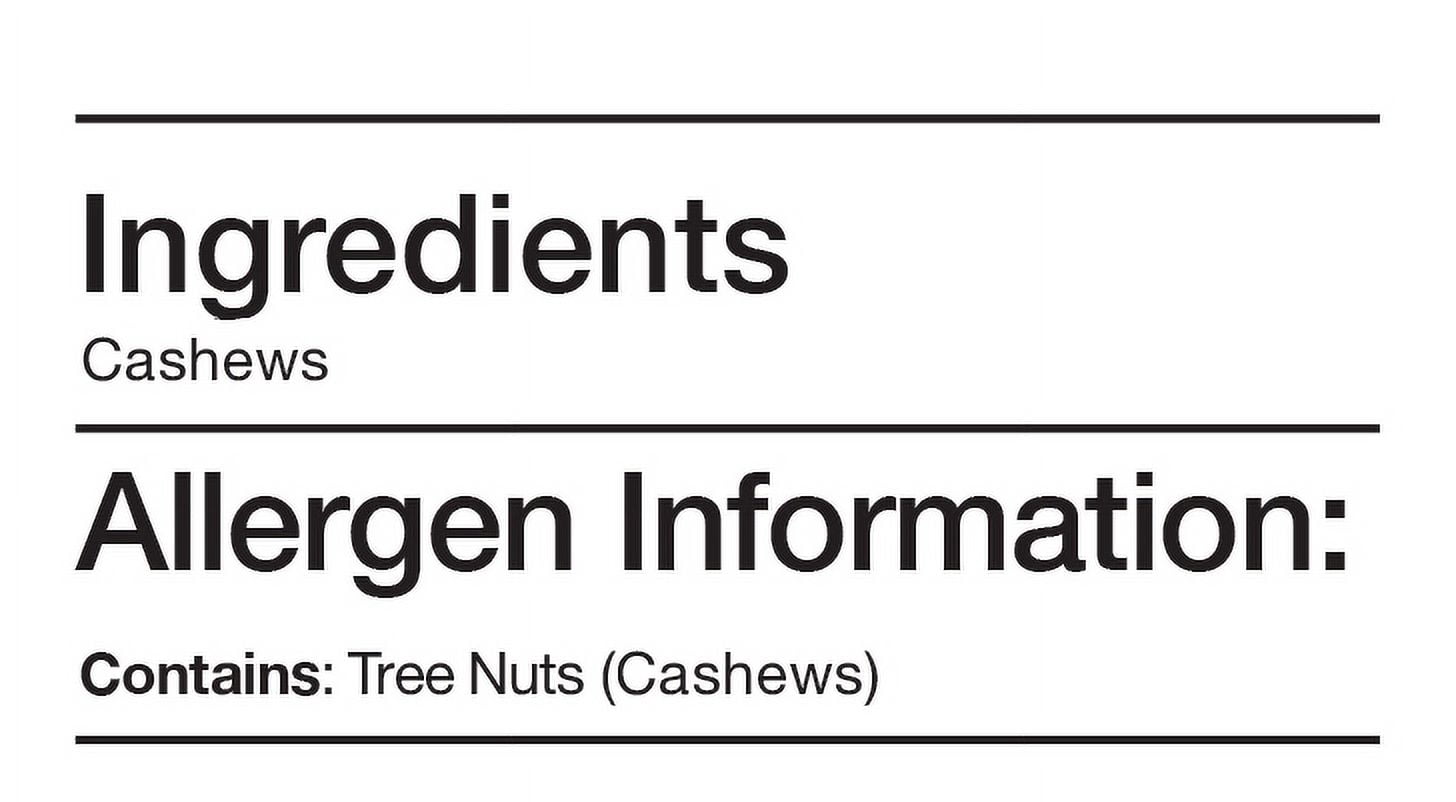 We Got Nuts Whole Raw Cashews, 32 oz