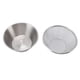 thumbnail image 1 of Colador de Acero inoxidable Con Tazón para Mezclar, Cesta Coladora de Alimentos de Cocina de 5,7 Pulgadas, Colador de Cocina, Colador, Escurridor de Oollas para Cocinar, Colador, 1 of 7