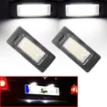 thumbnail image 3 of FINE MAKER 2 BMW license plate lights, 6500K, for BMW 1/3/5/X 135i 325i 328i 335i 528i 535i, 3 of 7