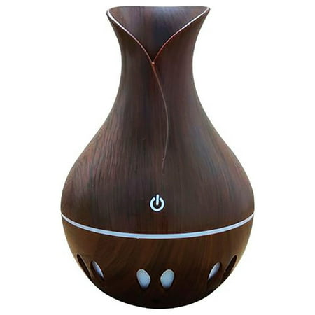 

Kwlinmg Humidifier Small New Portable Air Aroma Essential Oil Diffuser LED Aroma Aromatherapy Humidifier