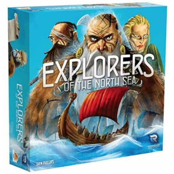 Renegade game Studios REN0586 Explorateurs de la Mer du Nord Jeu