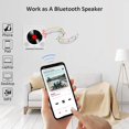 thumbnail image 2 of Reproductor Bluetooth Control montaje en pared con enchufe auriculares, 2 of 9