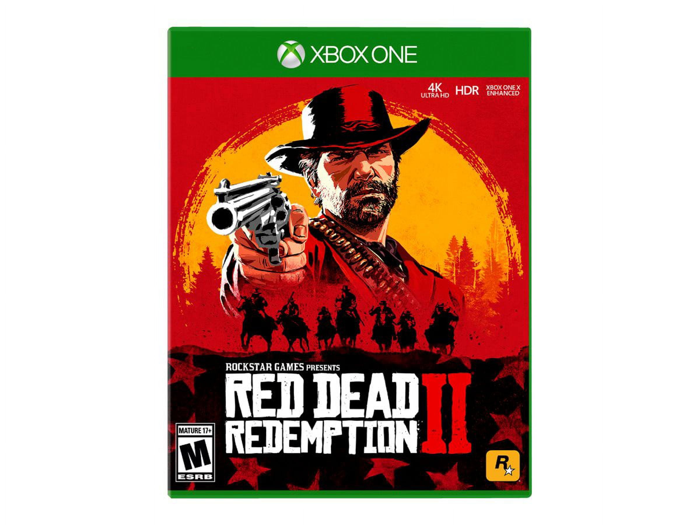 Buy Xbox One Xb1 Red Dead Redemption 2