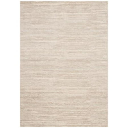 Creme Solid Loomed Area Rug 9'X12' - Safavieh