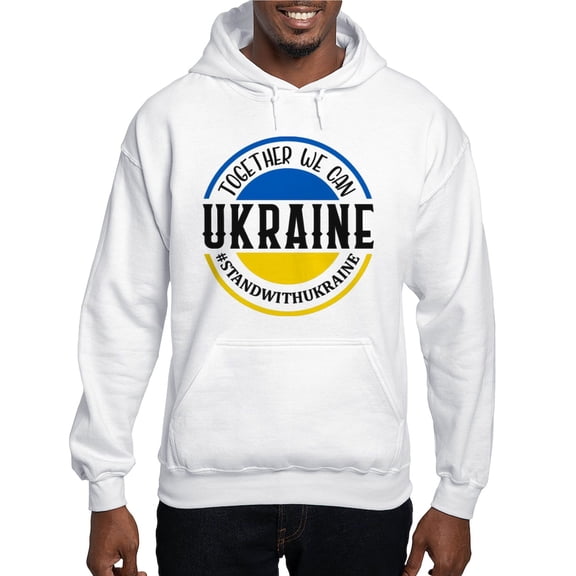 CafePress - Together We Can Ukraine Sweatshirt - Pullover Hoodie, Hooded Sweatshirt