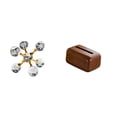 thumbnail image 1 of Figura decorativa de escritorio con soporte para pañuelos. Caja de pañuelos de polipropileno (PP) con tapa, fabricada en vidrio y PP. Ideal para la sa, 1 of 8