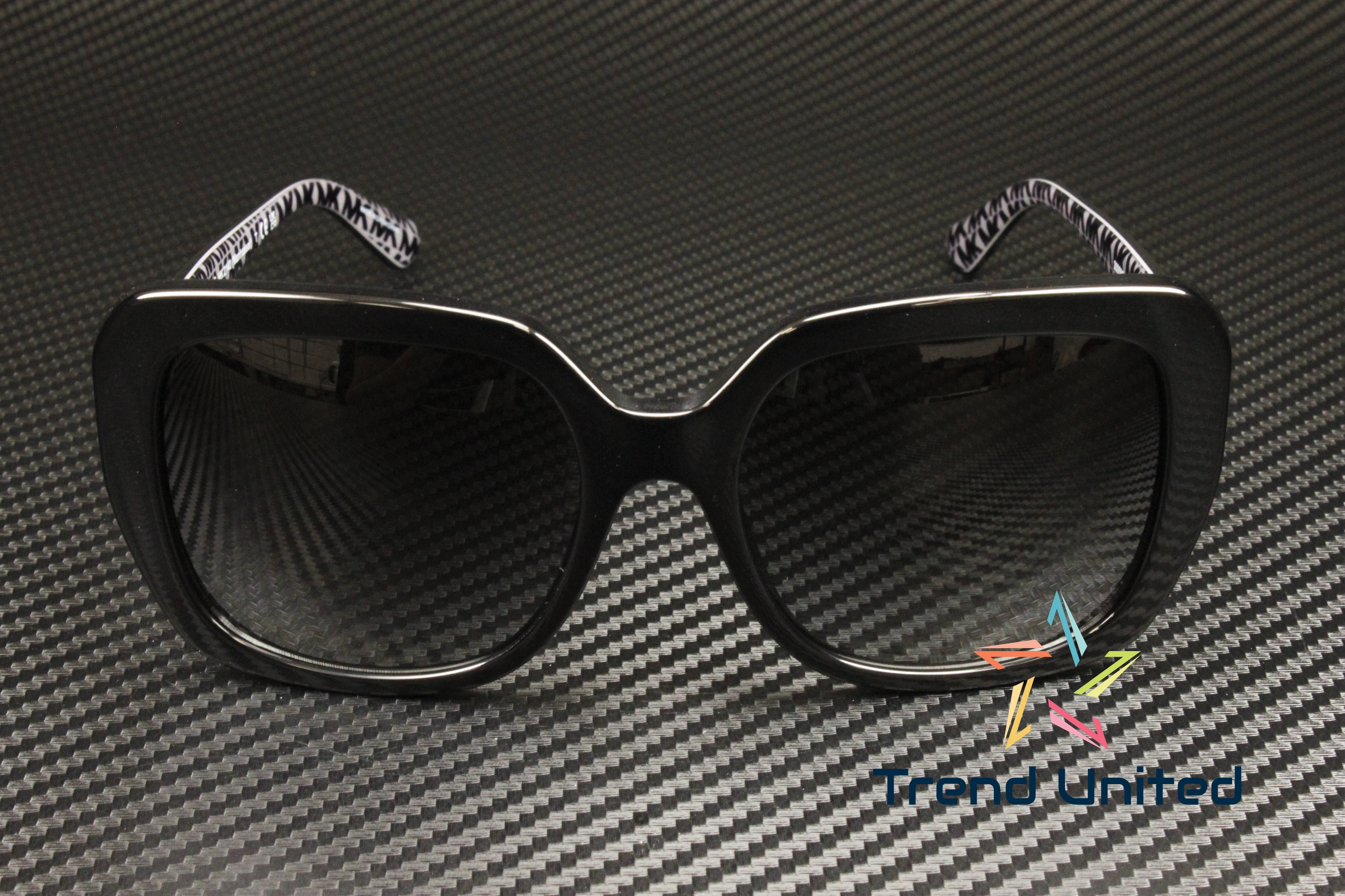 MICHAEL KORS Manhasset MK2140 30058G Black Grey Grad 55 mm Women's Sunglasses