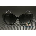 thumbnail image 2 of MICHAEL KORS Manhasset MK2140 30058G Black Grey Grad 55 mm Women's Sunglasses, 2 of 6