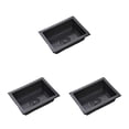 thumbnail image 2 of kurtrusly Nursery Pot Planting Containers Accessories Plastic Plants Container Plant Pots Gardening Accessory with Drain Design Type 2 3Set, 2 of 6