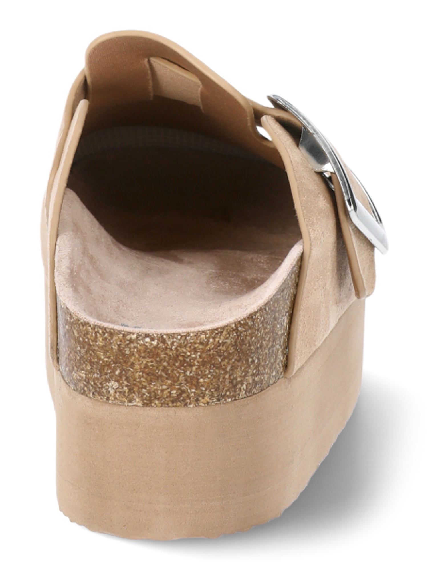 Madden NYC Women's Buckle Platform Clogs