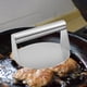 thumbnail image 5 of Prensa para hamburguesas a la parrilla de ternera, accesorios manuales para plancha para aplastar hamburguesas, máquina para hacer hamburguesas, prens, 5 of 8