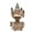 Castle in the Sky, variant on 141PCS Dream Hot Air Balloon DIY Steampunk Music Box Model Kit, Handcrafted Puzzle Gift(Hot Air Balloon)