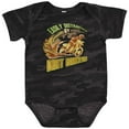 thumbnail image 3 of Inktastic Dirt Biking Boys or Girls Baby Bodysuit, 3 of 5