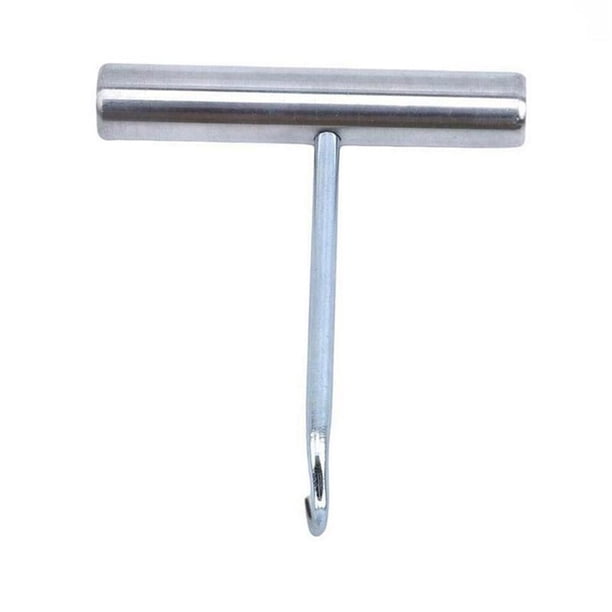 Sonducket Raqueta de bádminton, herramienta de encordado de acero inoxidable, gancho de tracción, ojales de Squash, equipo portátil, ganchos Bádminton