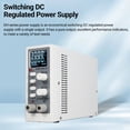 thumbnail image 3 of DH-6005 Programmable Variable Regulated Supply 0-60V 0-5A 4-Digital LED Display Precision Adjustable Regulated Switching Supply with Encoder knob Adjustment, 3 of 7
