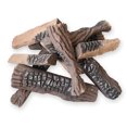 thumbnail image 3 of Proman Products Modern Durable Alpine Artificial Fire Logs - 10 pieces, 15"Long x 10"Short, 3 of 5