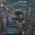 thumbnail image 3 of 1/34 GPS RC Helicopter, 2.4GHz 9CH Flybarless RC Helicopter Model with 6G/3D Stunt Mode, Brushless Motors & LED Lights, Remote Control Helicopters for Adults, RTF, Mode 1/Mode 2 Switchable, 3 of 11