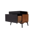 thumbnail image 4 of Set de 2 Buros Nara Negro y Nogal Kessa Muebles, 4 of 5
