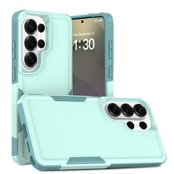 Kryonix For Samsung Galaxy S26 Ultra 5G 6.9” Phone Case,Slim & Tough,Dual Layer Shockproof Heavy Duty Military Grade Protective Case, Hybrid Rugged Cover,Mint Green